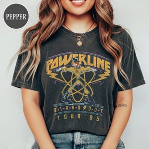 Goofy Movie Powerline Tour '95 Comfort Colors Shirt