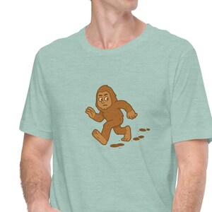 Sneaky Bigfoot t-shirt