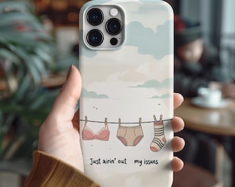 lucky phone case Lucky Girl Tough Case – Inside & Out