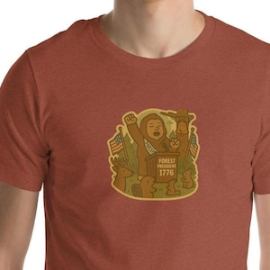 Bigfoot Forest President t-shirt