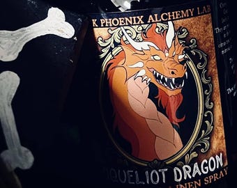 Coquelicot Dragon Atmosphere Spray - 4oz - Black Phoenix Alchemy Lab