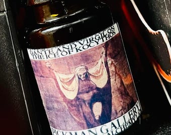Dante and Virgil on the Ice of Kocythos -  5ml perfume - Black Phoenix Alchemy Lab