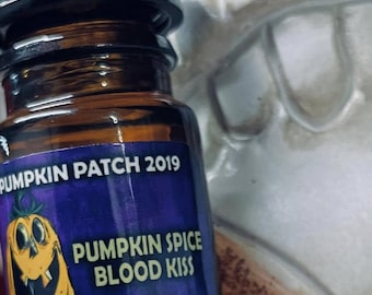 Pumpkin Spice Blood Kiss -  5ml perfume - Black Phoenix Alchemy Lab