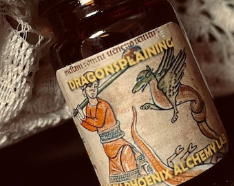 Dragonsplaining Perfume Oil -  5ml - Black Phoenix Alchemy Lab