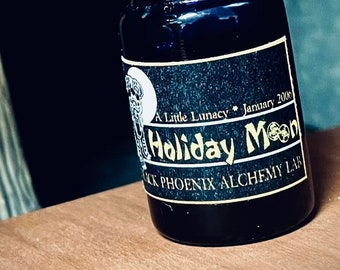 Holiday Moon 2006 Perfume Oil -  5ml - Black Phoenix Alchemy Lab
