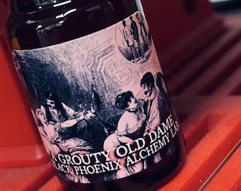 A Grouty Old Dame -  5ml - Black Phoenix Alchemy Lab