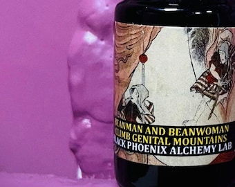 Beanman and Beanwoman Climb Genital Mountains -  5ml - Black Phoenix Alchemy Lab