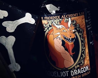 Coquelicot Dragon Atmosphere Spray - 4oz - Black Phoenix Alchemy Lab