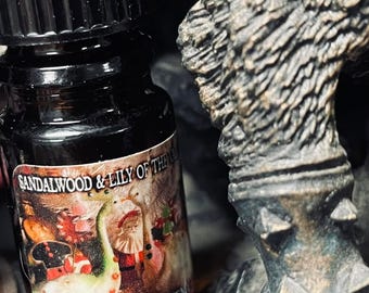 Sandalwood & Lily of the Valley -  5ml - Black Phoenix Alchemy Lab