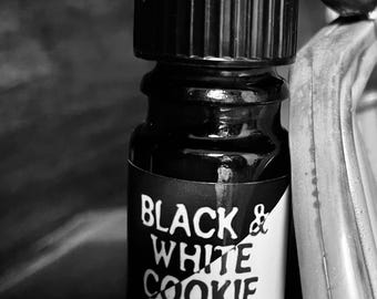 Black & White Cookie Perfume Oil -  5ml - Black Phoenix Alchemy Lab