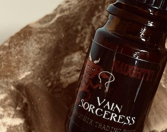 Vain Sorceress Perfume Oil -  5ml - Black Phoenix Alchemy Lab