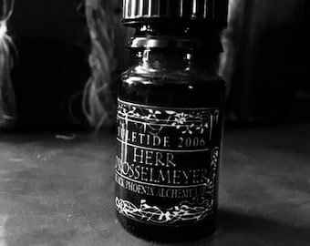 Herr Drosselmeyer 2006 Perfume Oil -  5ml - Black Phoenix Alchemy Lab