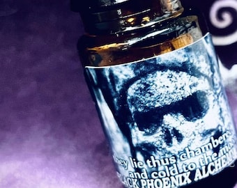 They Lie Thus Chambered and Cold to the Moon -  5ml - Black Phoenix Alchemy Lab