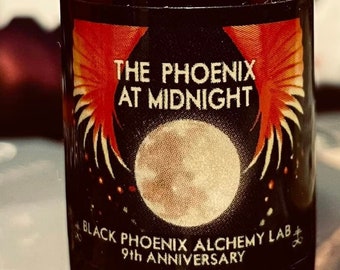 The Phoenix At Midnight -  5ml bottle - Black Phoenix Alchemy Lab