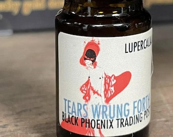Tears Wrung Forth Perfume Oil -  5ml - Black Phoenix Alchemy Lab