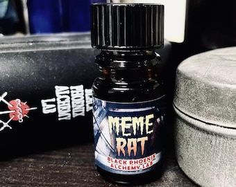 Meme Rat -  5ml perfume - Black Phoenix Alchemy Lab