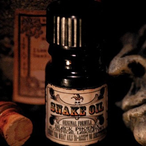 Snake Oil - 5ml - Black Phoenix Alchemy Lab Perfume Oil