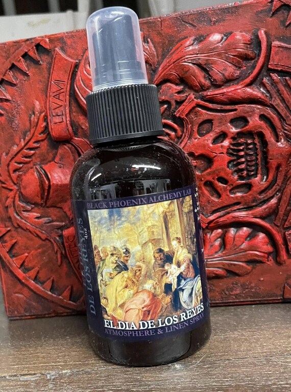 El Dia De Los Reyes Atmosphere Spray 4oz Black Phoenix Alchemy - Main Image