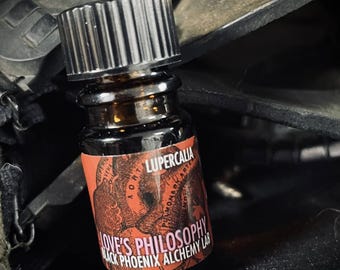 Love's Philosophy Perfume Oil -  5ml - Black Phoenix Alchemy Lab