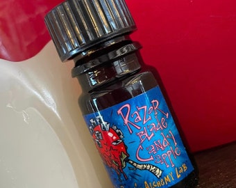 Razor Blade Candy Apple Perfume Oil -  5ml - Black Phoenix Alchemy Lab