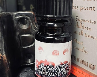Black Apple, White Musk, and Champagne Grape -  5ml - Black Phoenix Alchemy Lab