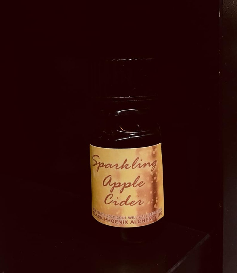 Sparkling Apple Cider Perfume Oil 5ml Black Phoenix Alchemy Lab
