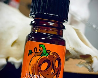 Pumpkin and Green Chypre -  5ml - Black Phoenix Alchemy Lab