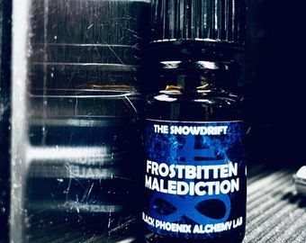 Frostbitten Malediction -  5ml - Black Phoenix Alchemy Lab