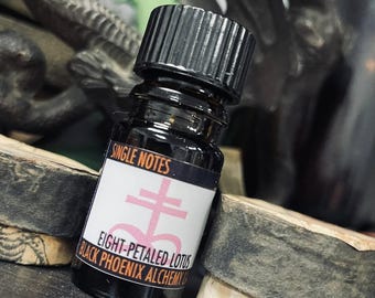 Single Note Eight-Petaled Lotus - 5ml - Black Phoenix Alchemy Lab