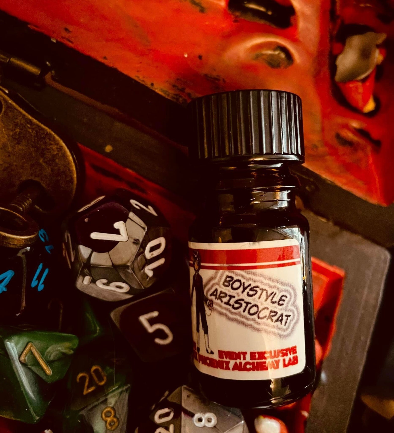 Boystyle Aristocrat - 5ml - Black Phoenix Alchemy Lab - Etsy