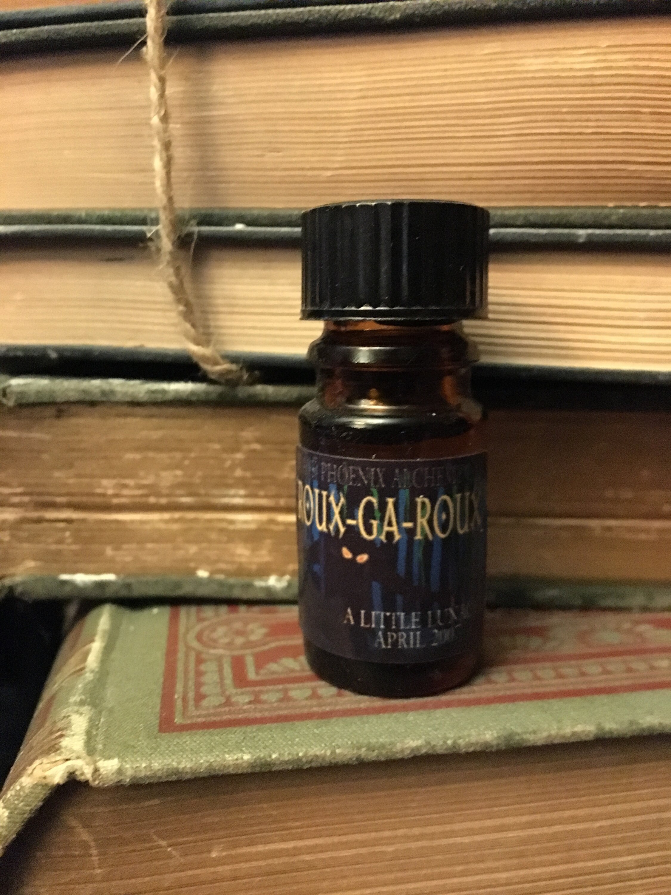 RouxGaRoux Perfume Oil 5ml Black Phoenix Alchemy Lab Etsy