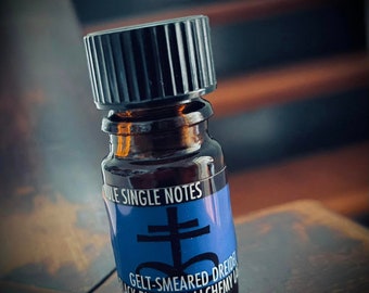 Single Note Gelt-Smeared Dreidel -  5ml - Black Phoenix Alchemy Lab