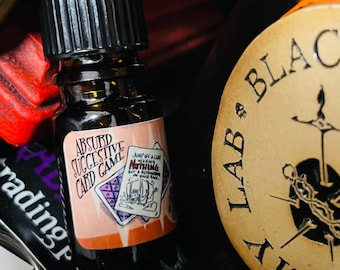 Absurd Suggestive Card Game -  5ml perfume - Black Phoenix Alchemy Lab