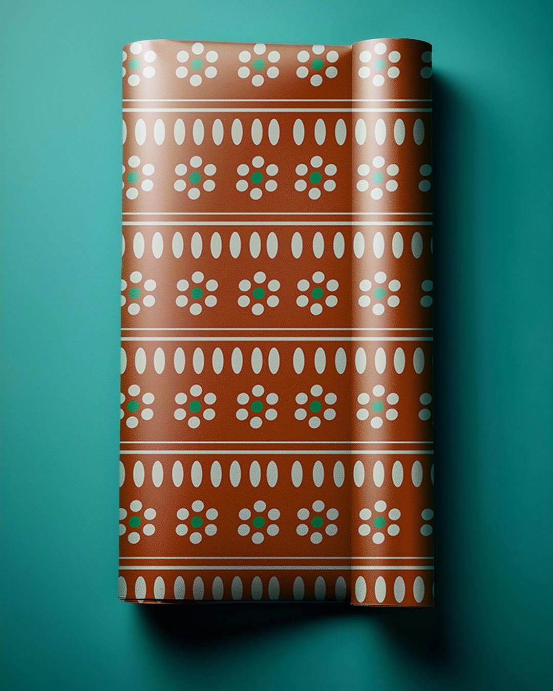 Barro Holiday/Birthday/Quinceañera/Cumpleaños/Mexican Wrapping Paper Gift Wrap