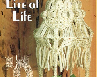 Vintage Macramé Planter & Home Décor Patterns: 1970s Boho (PDF Pattern)