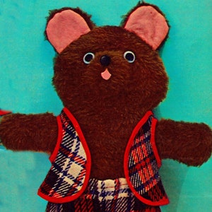 Folk Art Teddy Bear Sewing Pattern: 10-Inch Wardrobe (PDF Pattern)