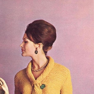 Vintage 1960s Knitting Patterns Knitted Suits Dresses Coats Jackets PDF e-Pattern Book Instant Digital Download Fashions for Pleasure