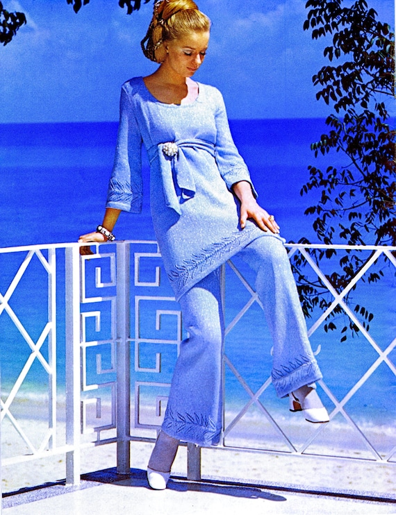 1960s pantsuit