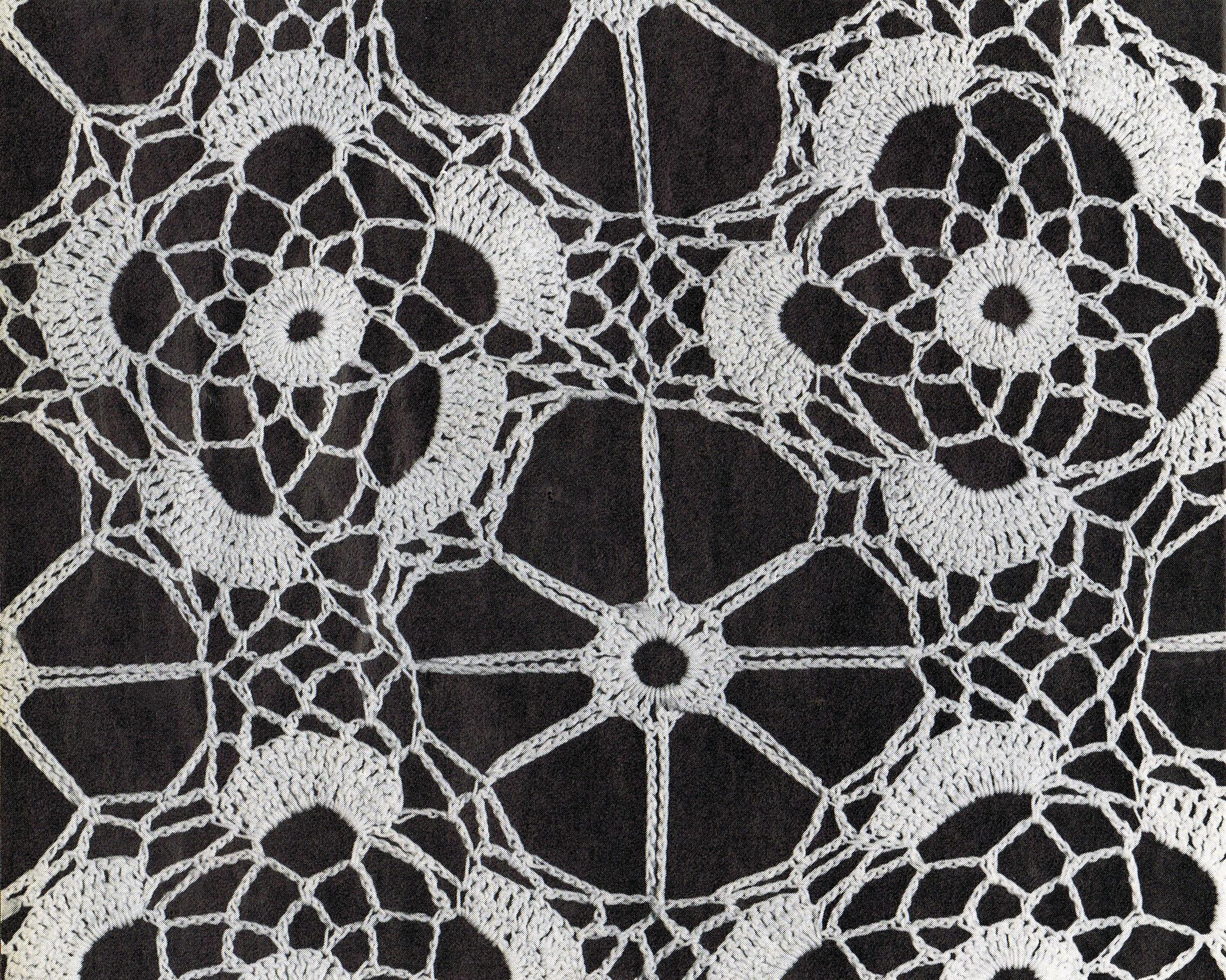 30 Doily Dress Crochet Patterns for Charming Wearables and Vintage Lace Ideas 34 Vintage Crochet Lace Motif Fashion Pattern