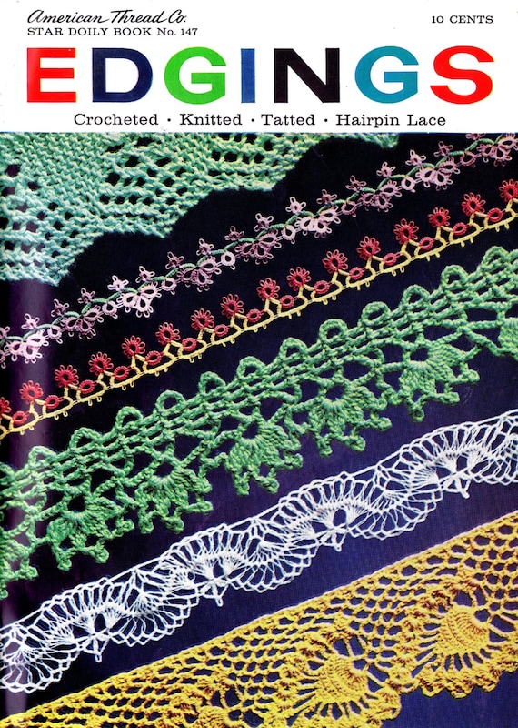 hairpin lace pattern books