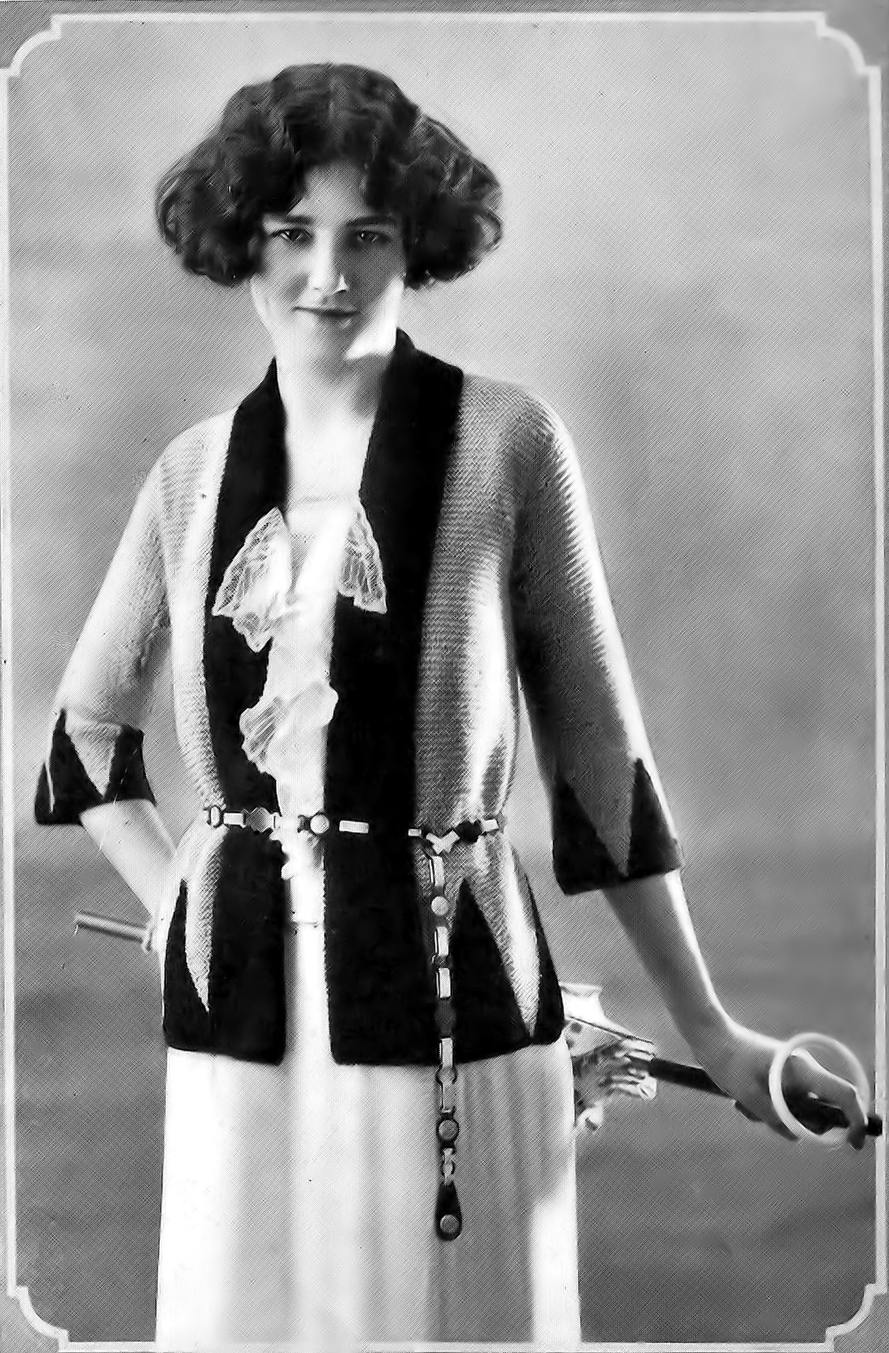 Vintage Knitting Patterns Vest Sweaters Jumpers 1920's Bust 3638 Inches PDF Pattern Vintage