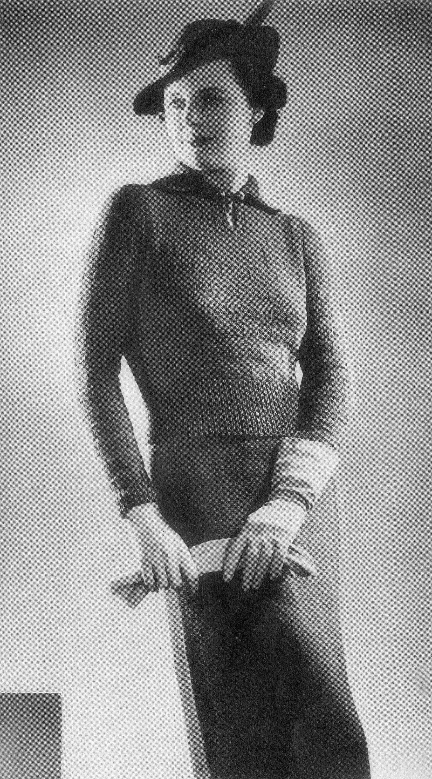 Vintage Knitting Patterns Suits Sweater Set Blouse Beret Hat - Etsy