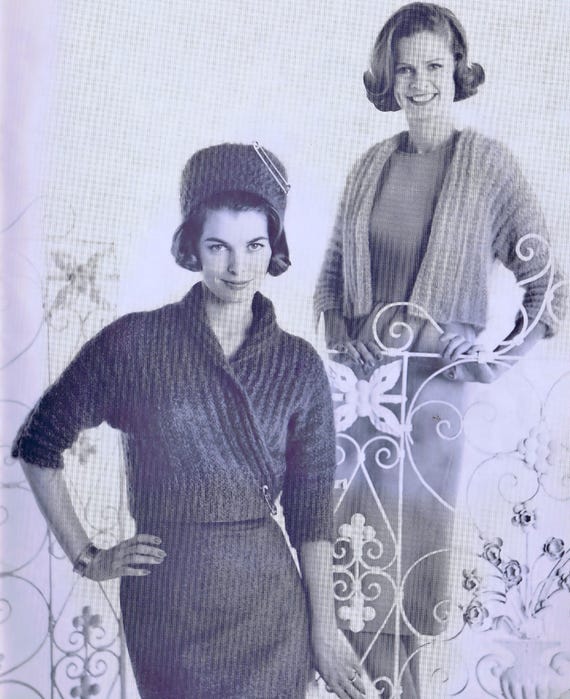 evening cardigans and jackets