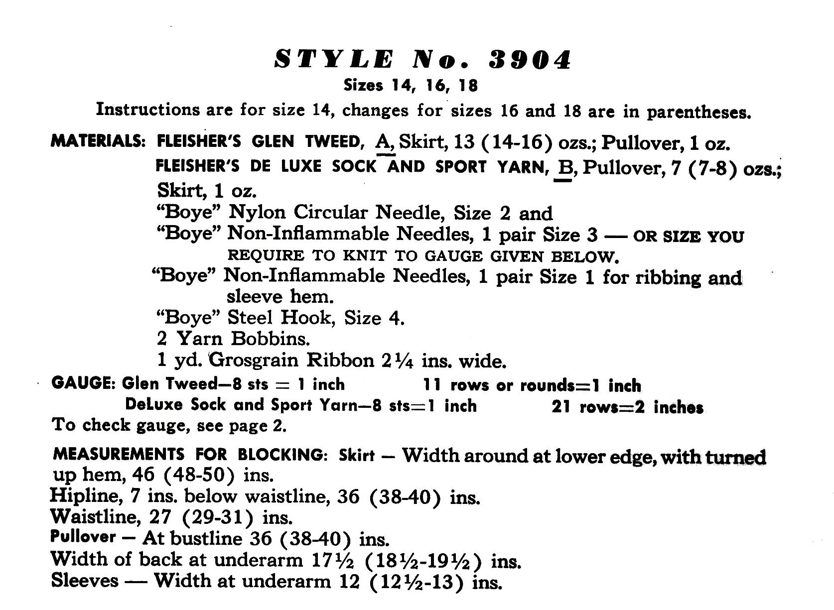 Vintage 1950s Knit Blouse Pattern: Deep V-neck, Flower Trim (PDF