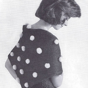 Vintage PDF Knitting e-Pattern Book 60s Chic Dresses Coats Sweaters Jackets Instant Download