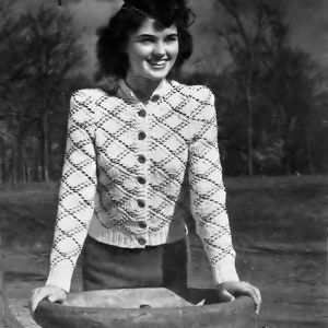 1930s Cardigan - Etsy