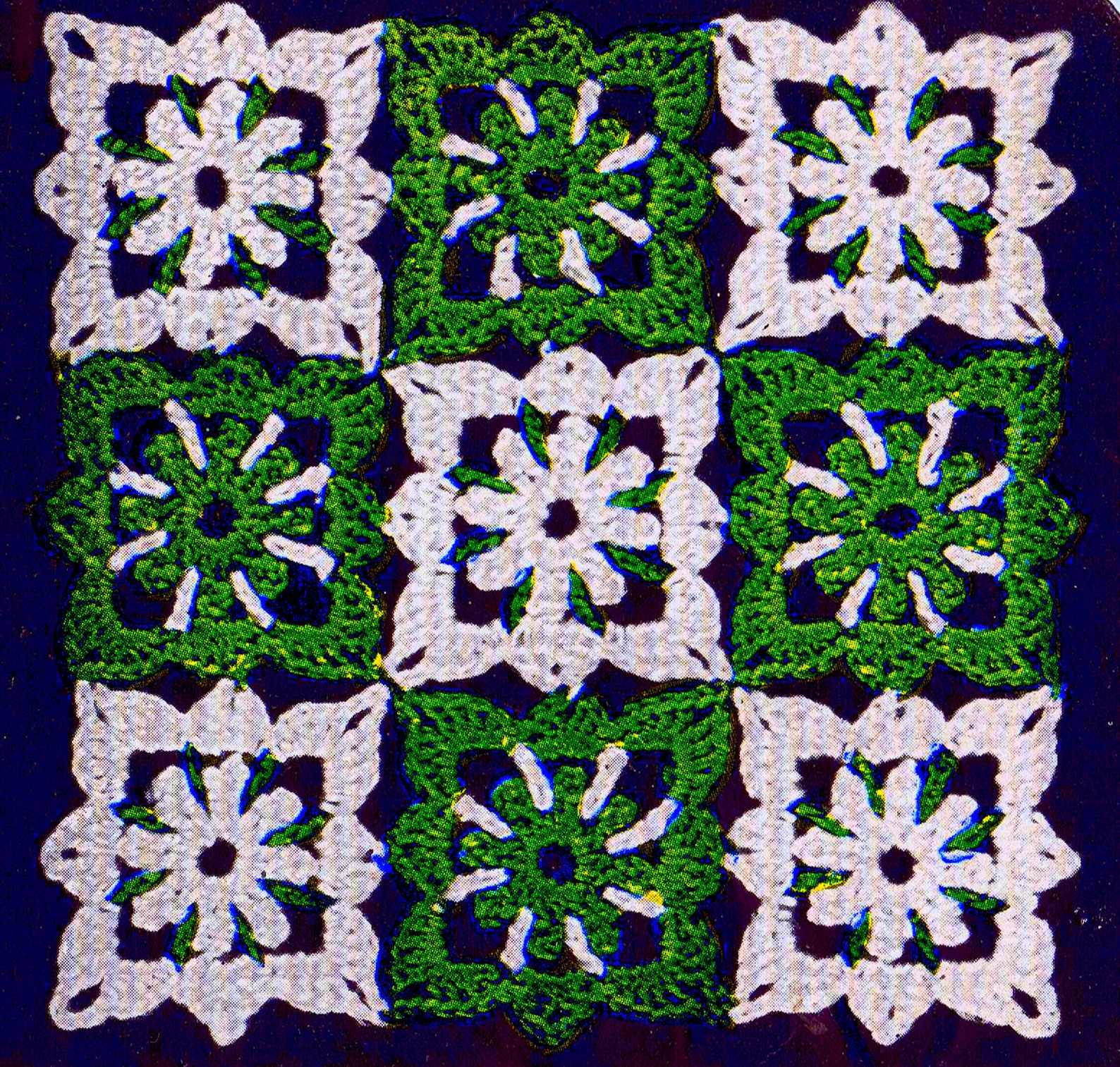 Vintage Crochet Lace Motif PDF Patterns Scarfs Tablecloth Etsy