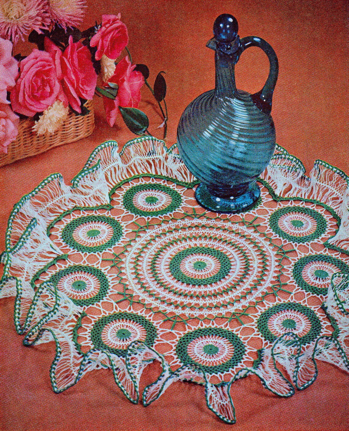 Vintage Crochet PDF Patterns Doilies Linens Hairpin Lace Etsy