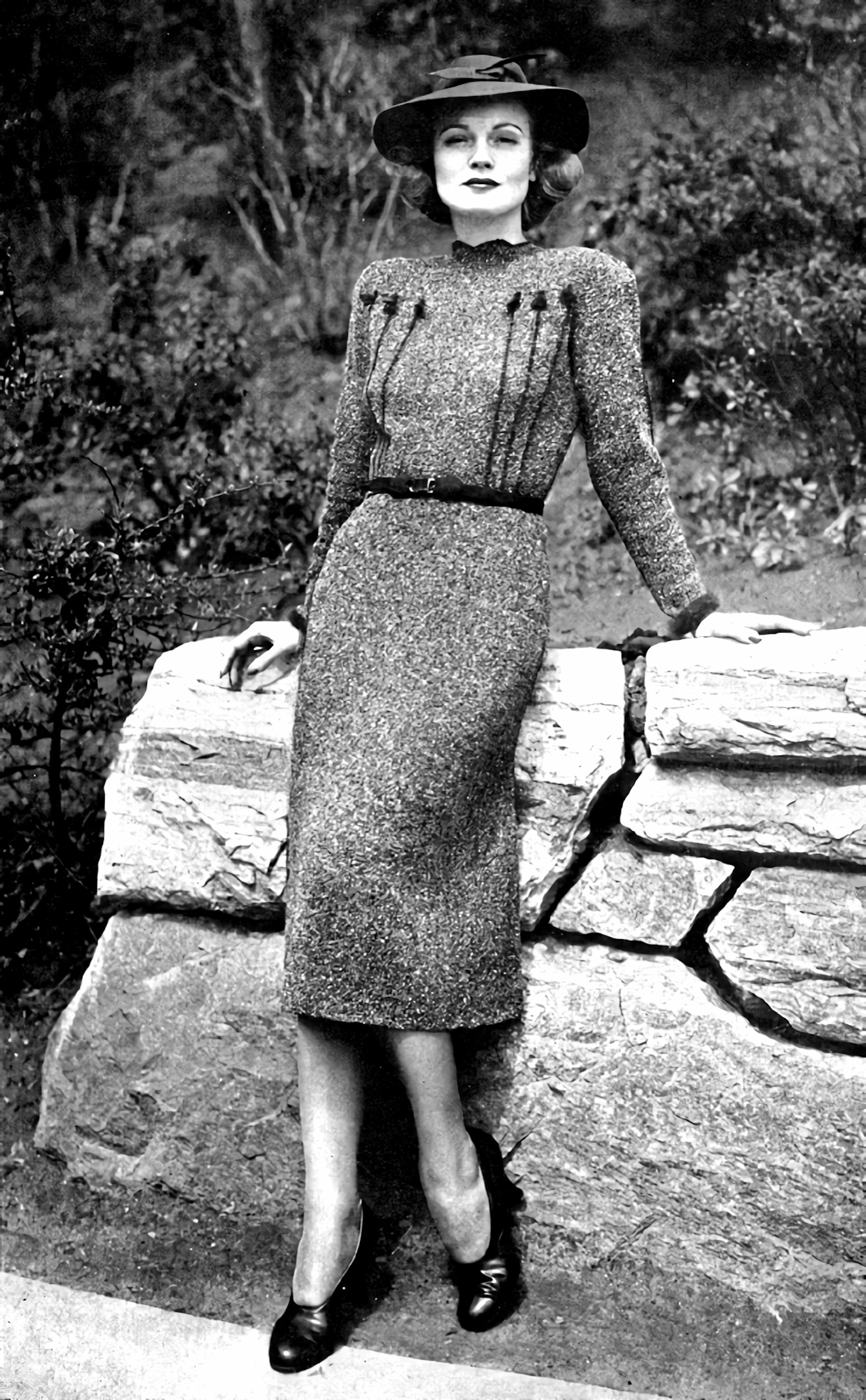 Knitting Patterns Vintage Suits Sweaters Dresses Bed Jacket Etsy