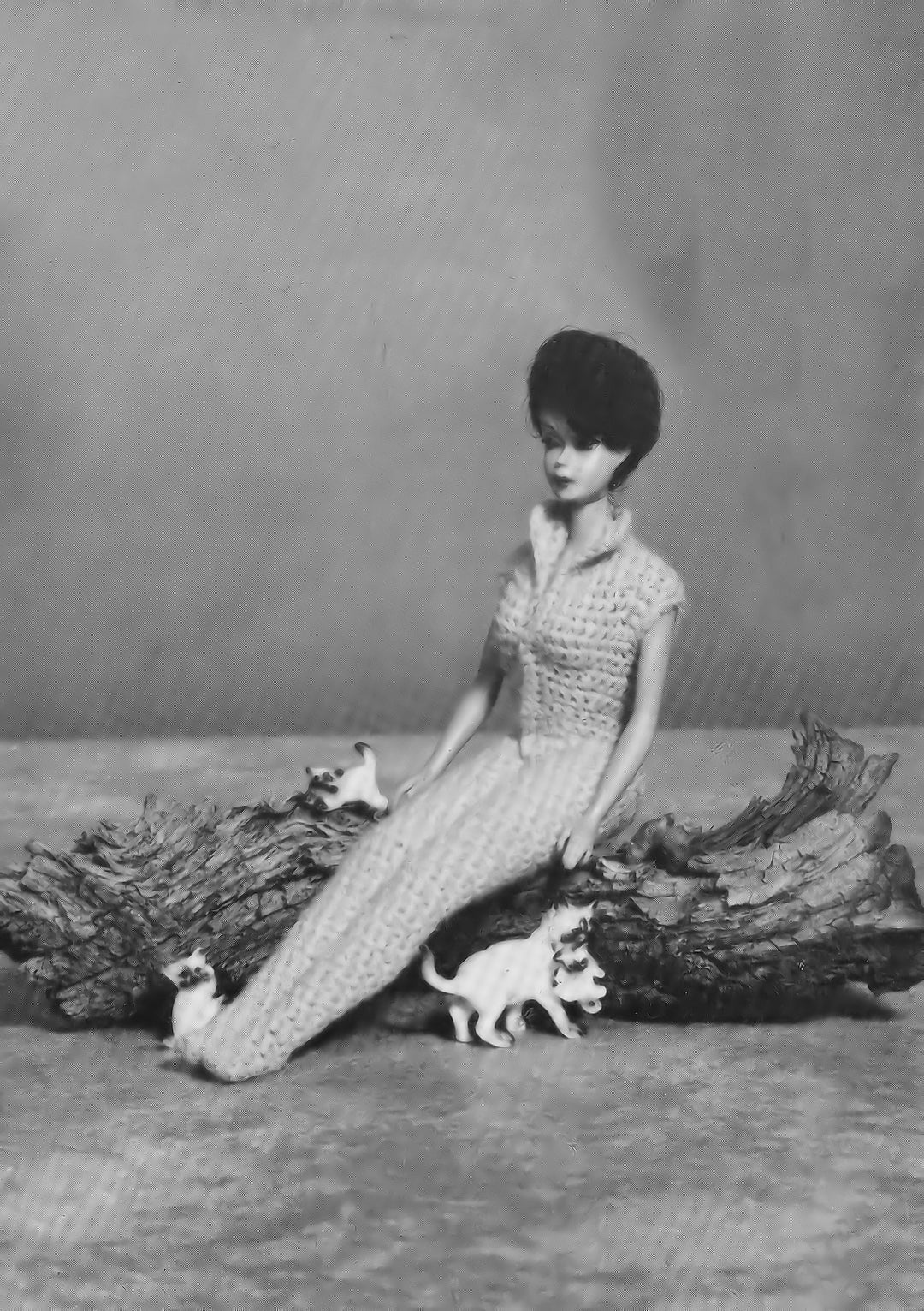 Vintage Crochet Doll Clothes Doll Patterns Granny Square Midi Etsy